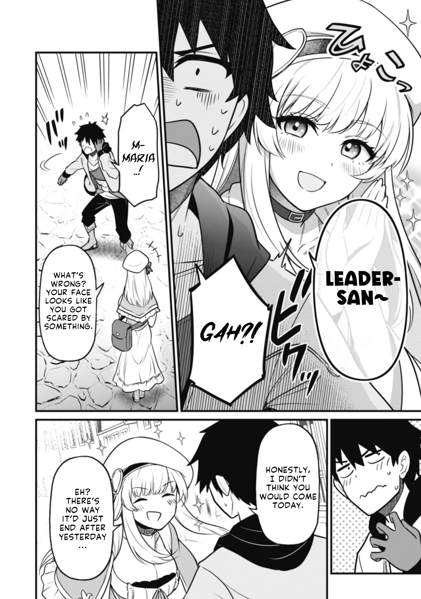 Saikin Haitta Shiro Madoushi ga Party Crusher de, Ore no Isekai Boukensha Seikatsu ga Houkai no Kiki na Ken ni Tsuite The Party Crusher and Her Necklace of Lies 第4页