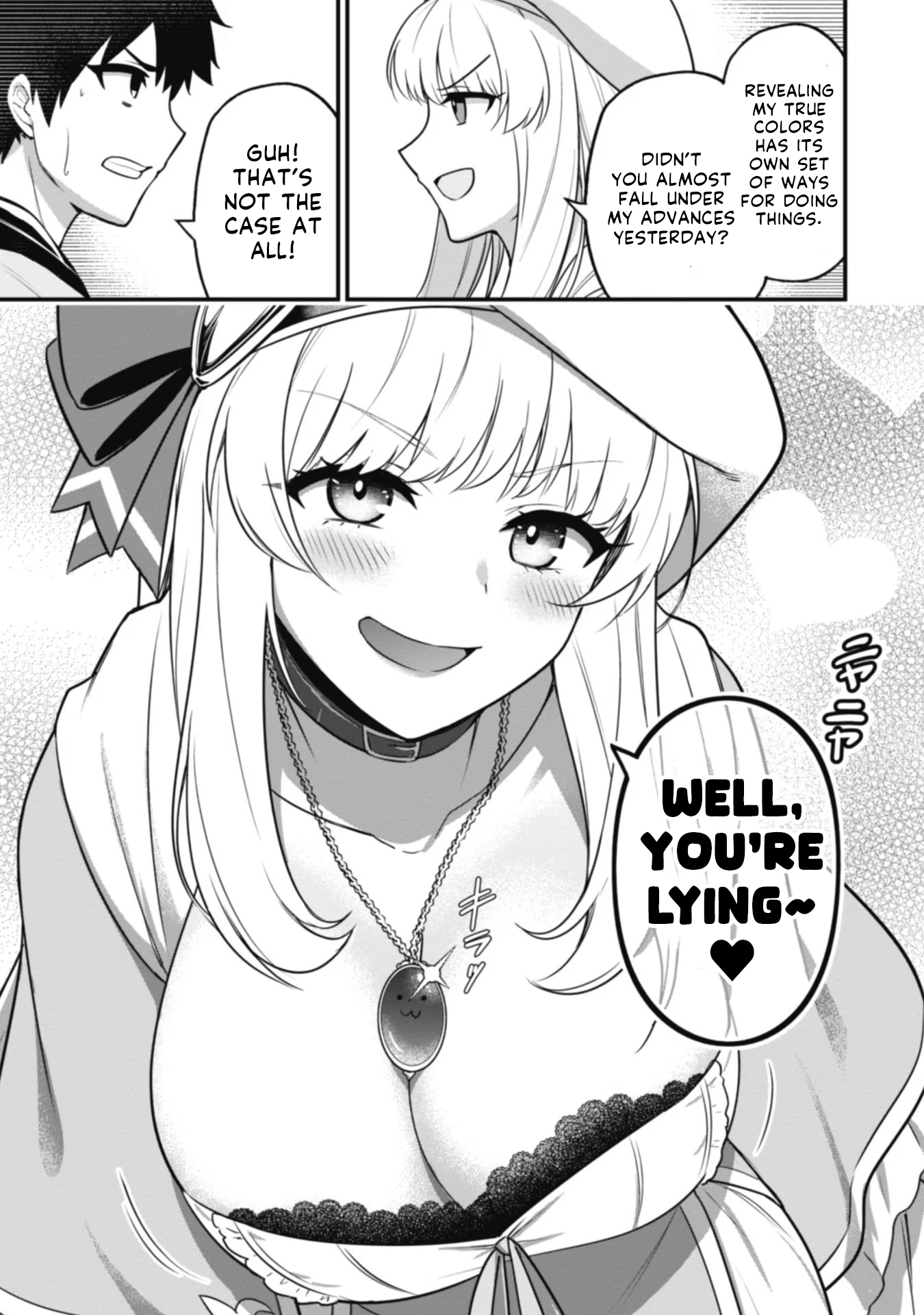 Saikin Haitta Shiro Madoushi ga Party Crusher de, Ore no Isekai Boukensha Seikatsu ga Houkai no Kiki na Ken ni Tsuite The Party Crusher and Her Necklace of Lies 第7页