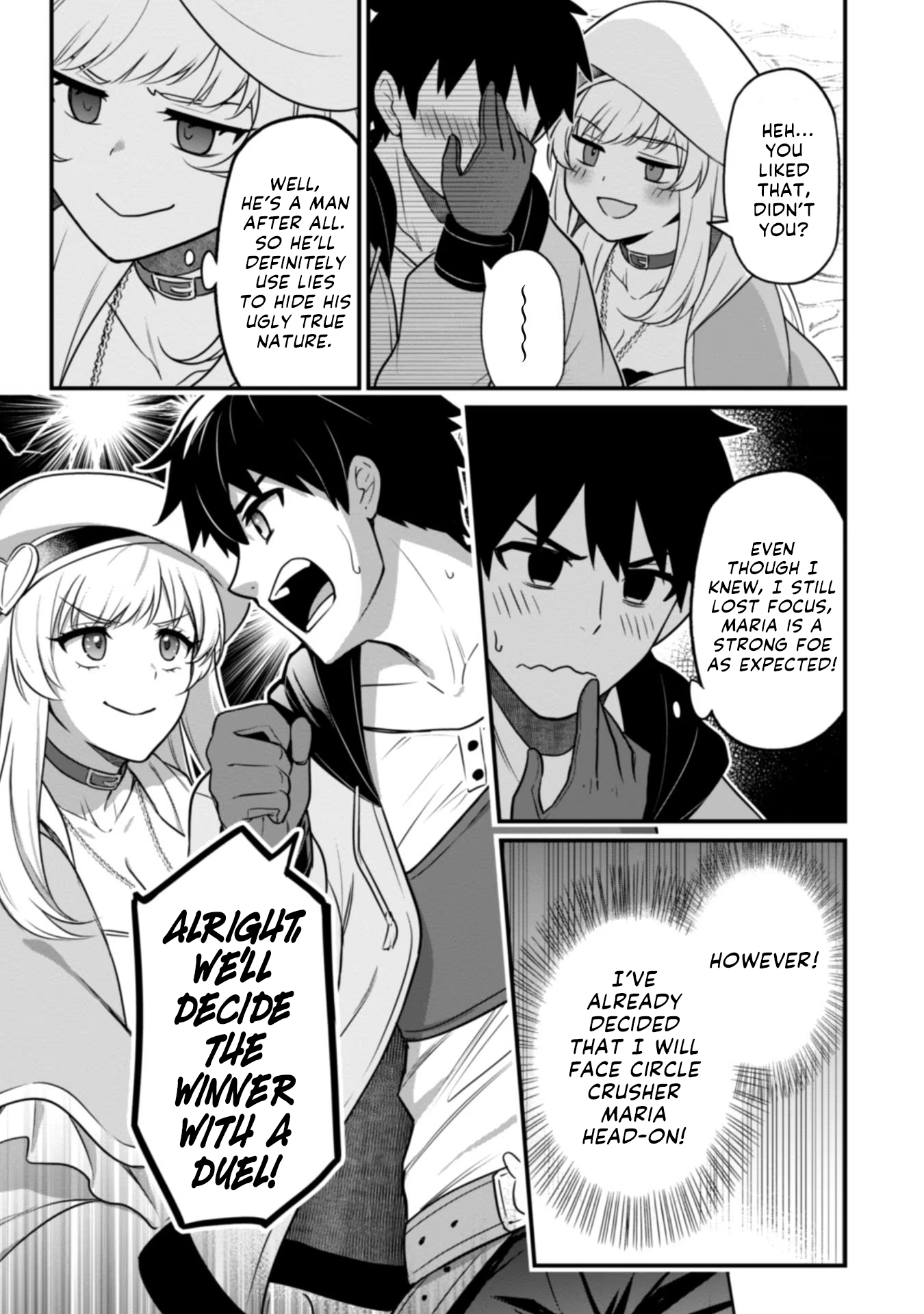 Saikin Haitta Shiro Madoushi ga Party Crusher de, Ore no Isekai Boukensha Seikatsu ga Houkai no Kiki na Ken ni Tsuite The Party Crusher and Her Necklace of Lies 第9页