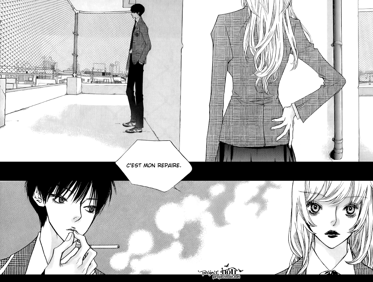 Nocturne Vol. 1 Ch. 2 第5页