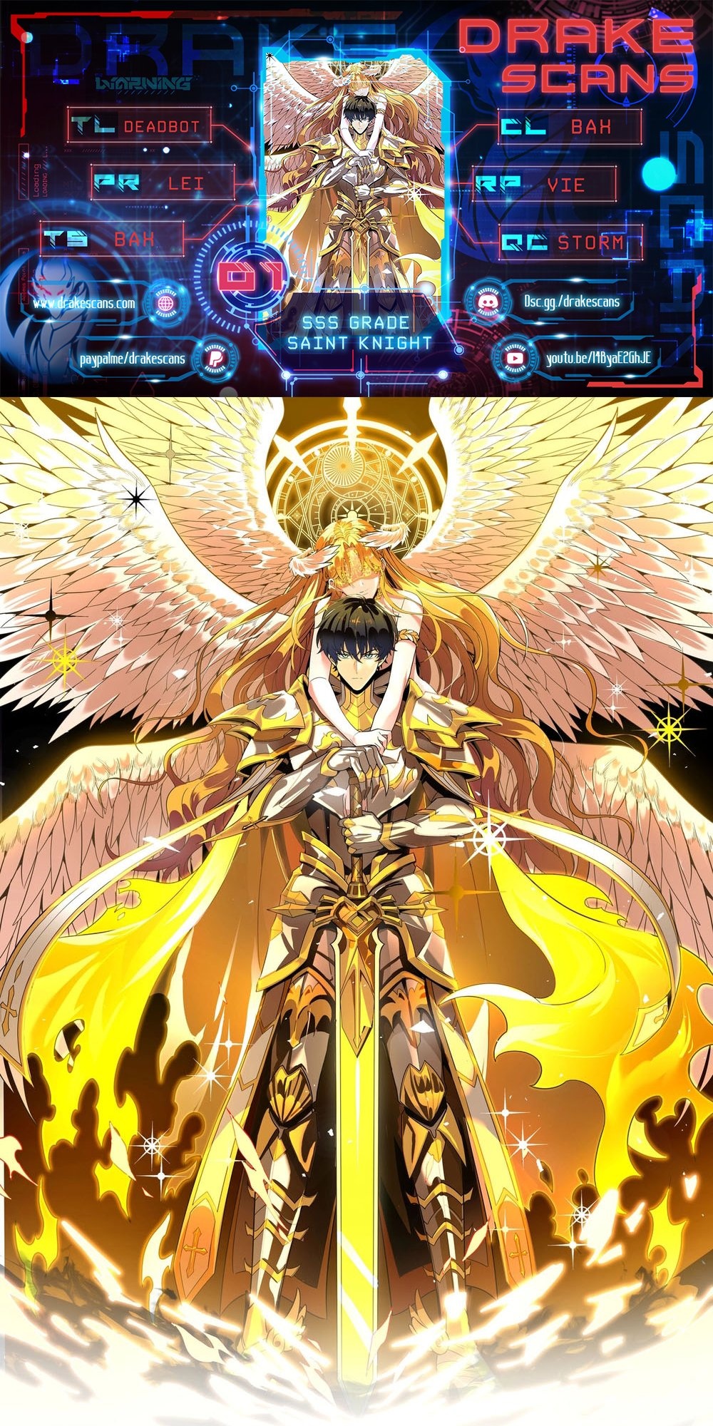 SSS-Rank Paladin Who Transcends Common Sense 第1页