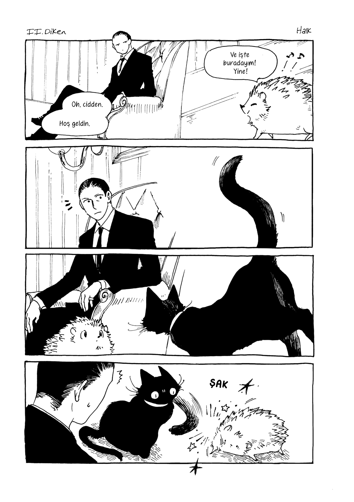 Haritoge Kuremi to Ou no Ie Halk 第2页