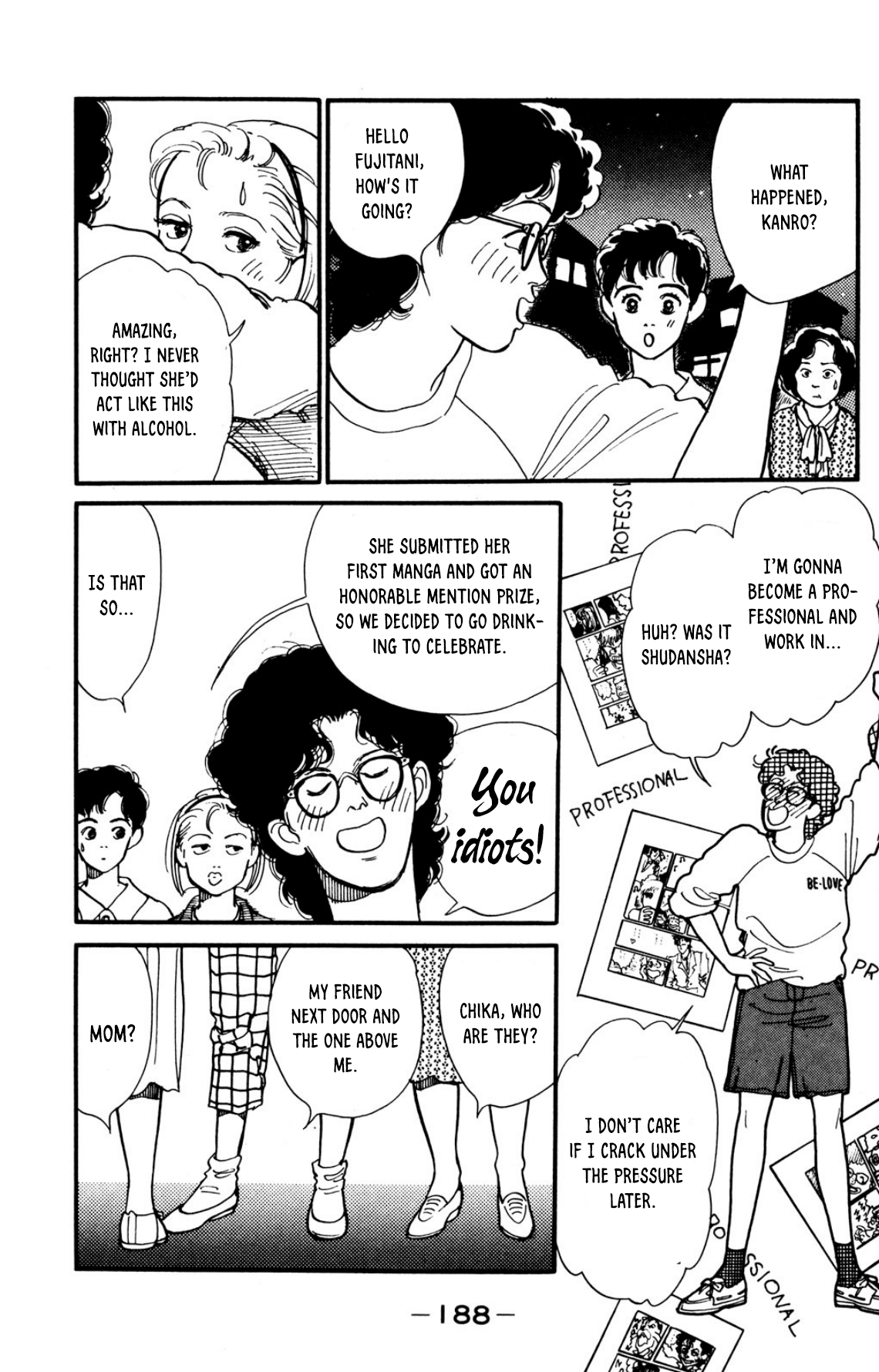 Looking for an Idol A lost child 第18页