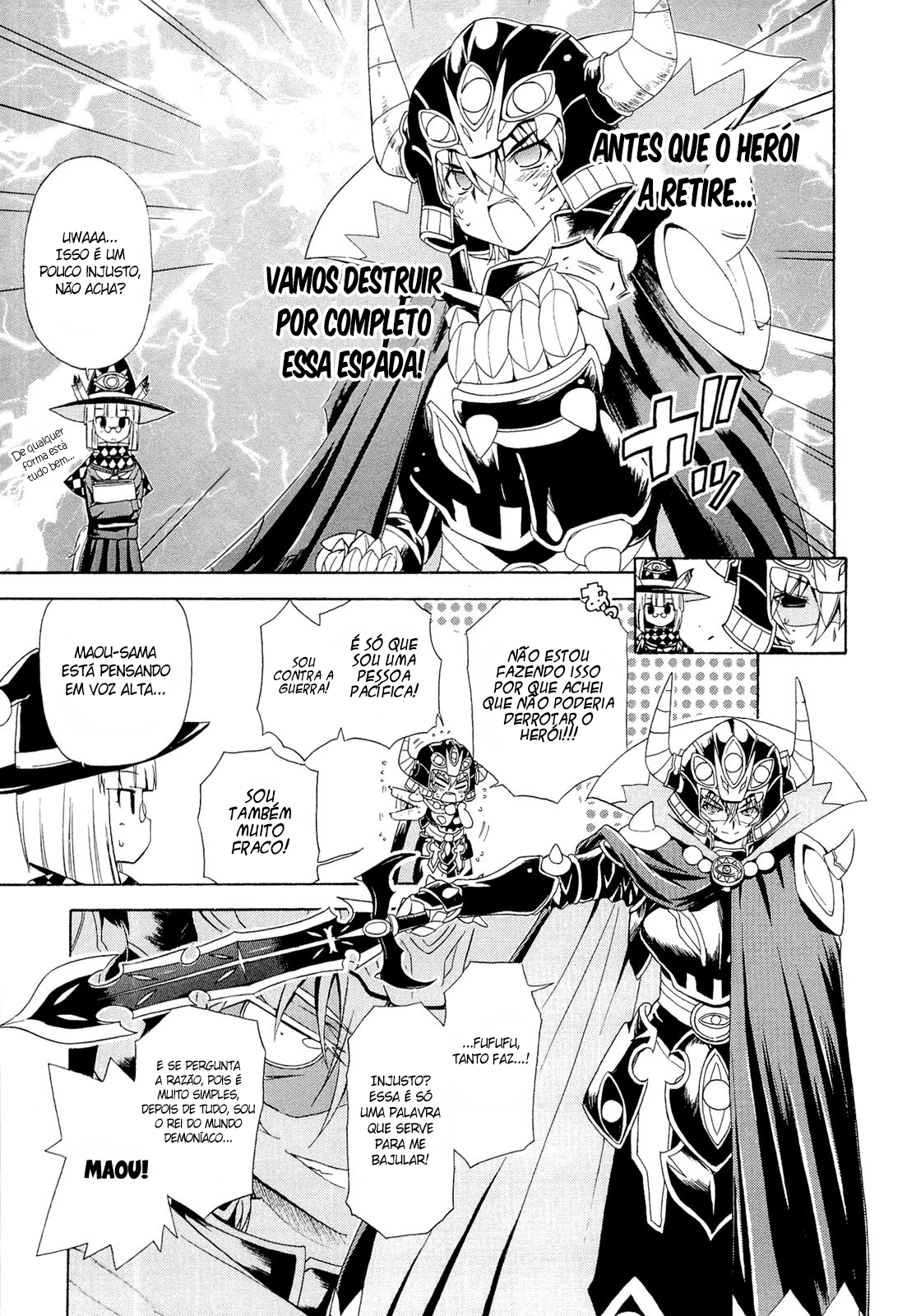 Kyoko-san of Tomorrow A chegada do rei demônio 第13页