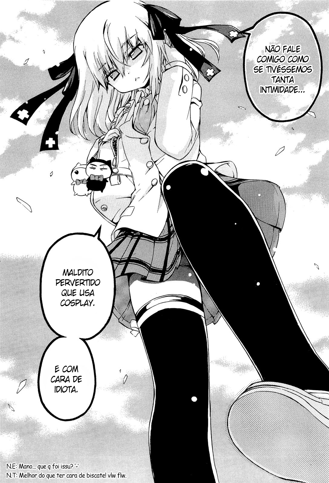 Kyoko-san of Tomorrow A chegada do rei demônio 第18页