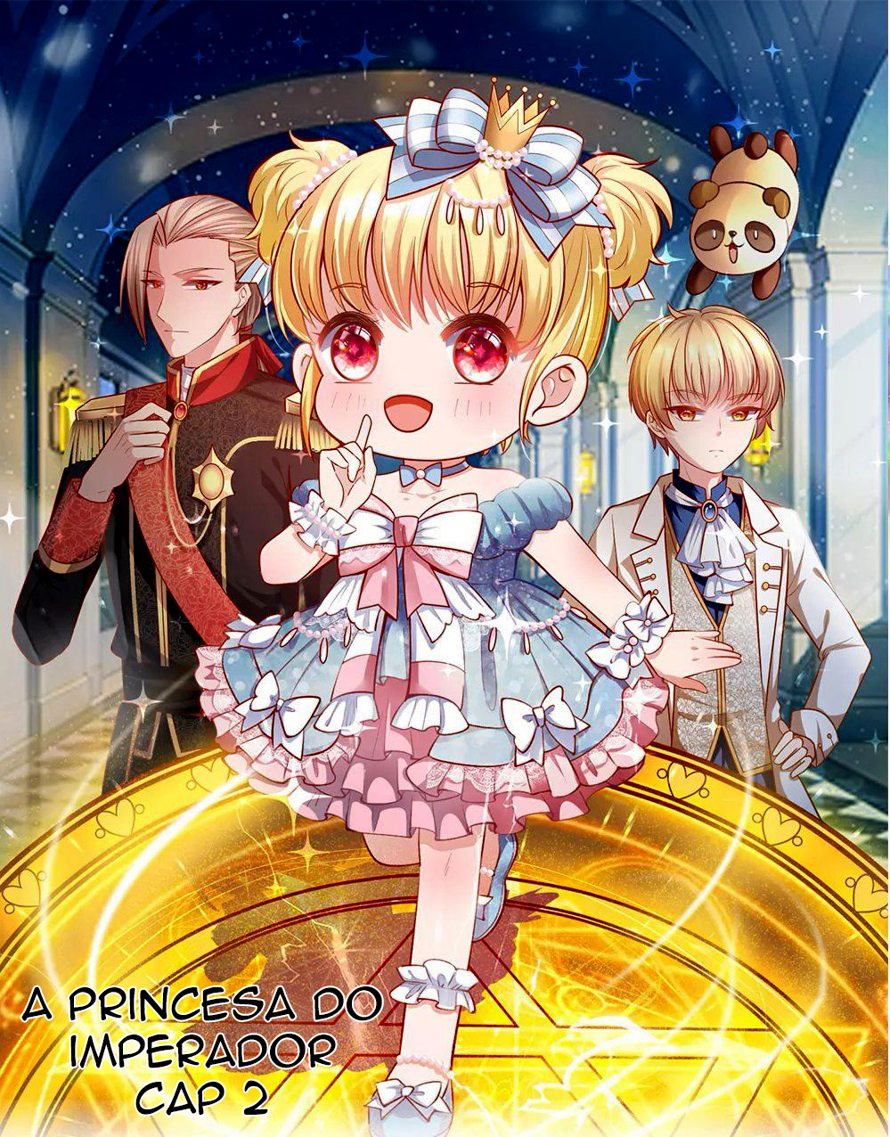 I Became the Emperor's Daughter One Day "É ela!" 第3页