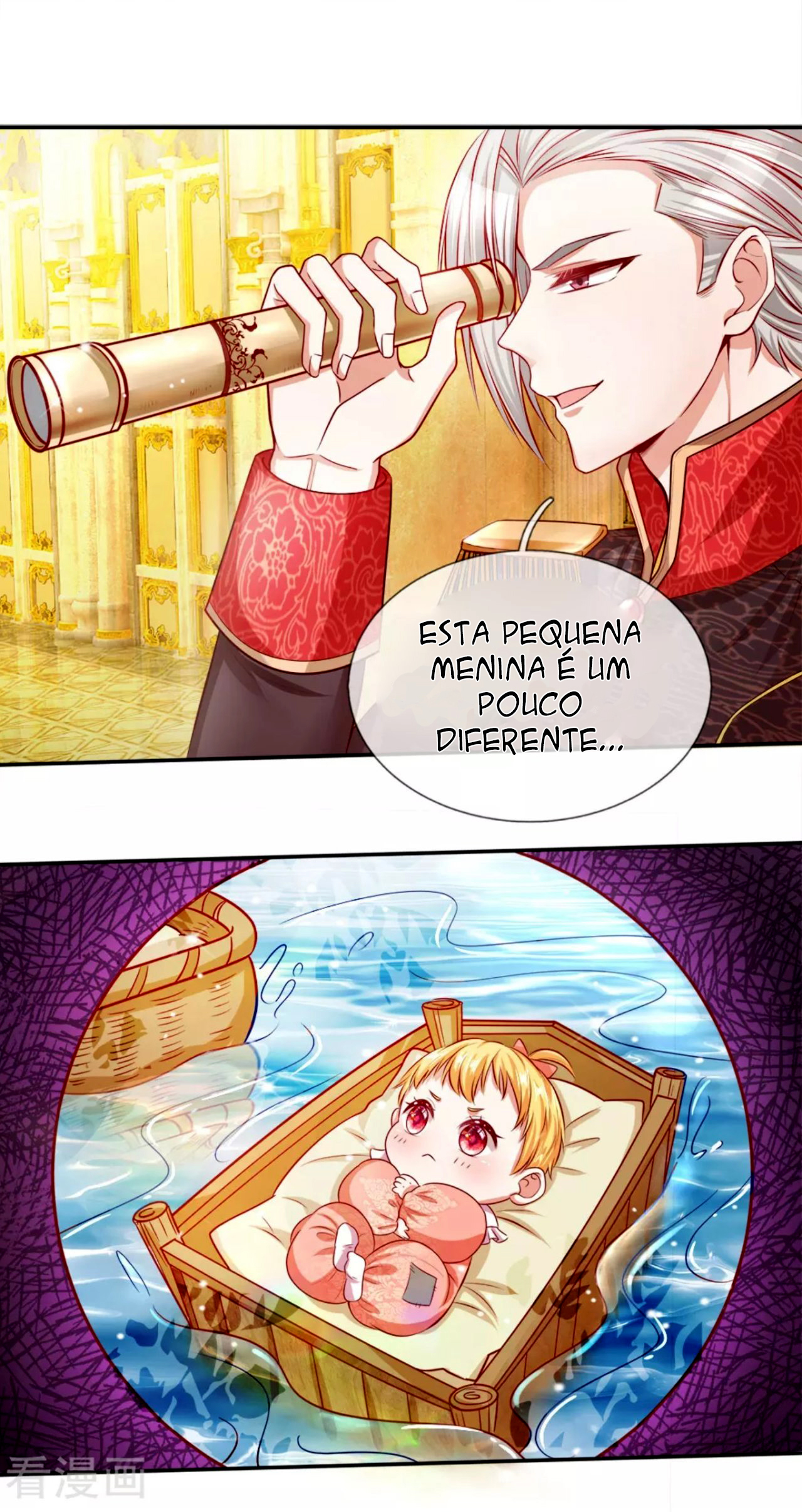 I Became the Emperor's Daughter One Day "É ela!" 第8页