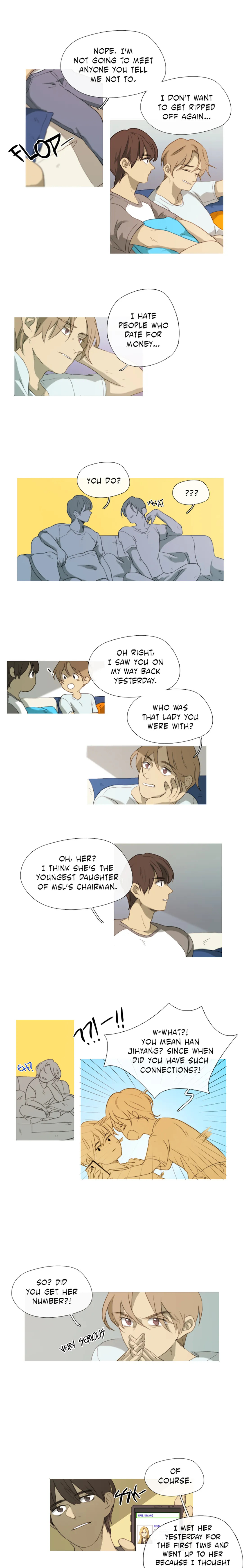 I See Your Money Vol. 1 Ch. 3 第4页