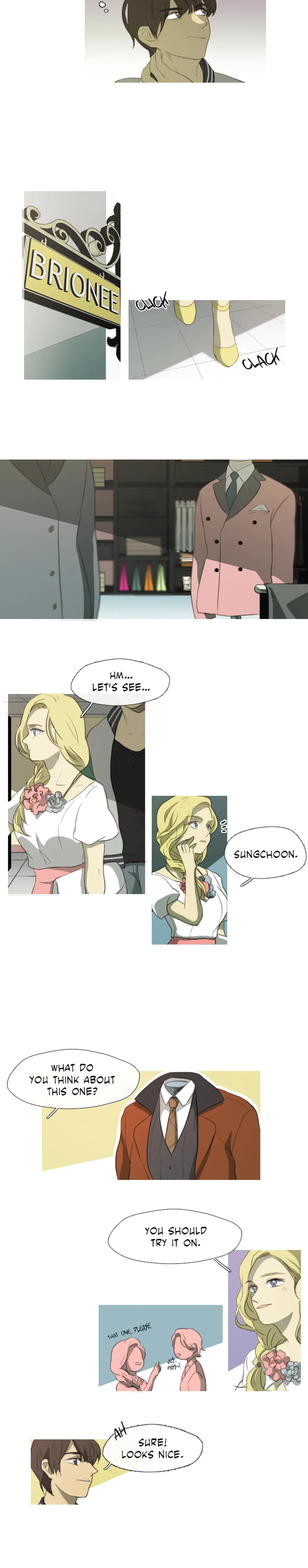 I See Your Money Vol. 1 Ch. 3 第9页