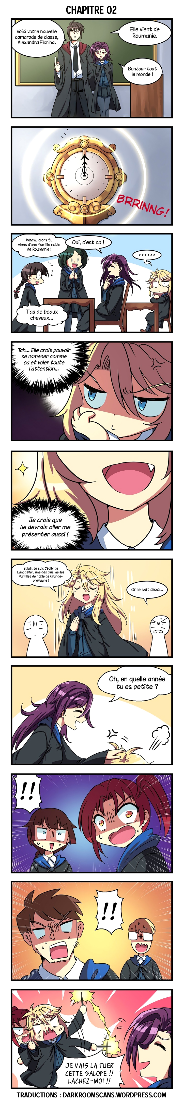 Magickology (Original Version) Saison 02 : Chapitre 02 第1页