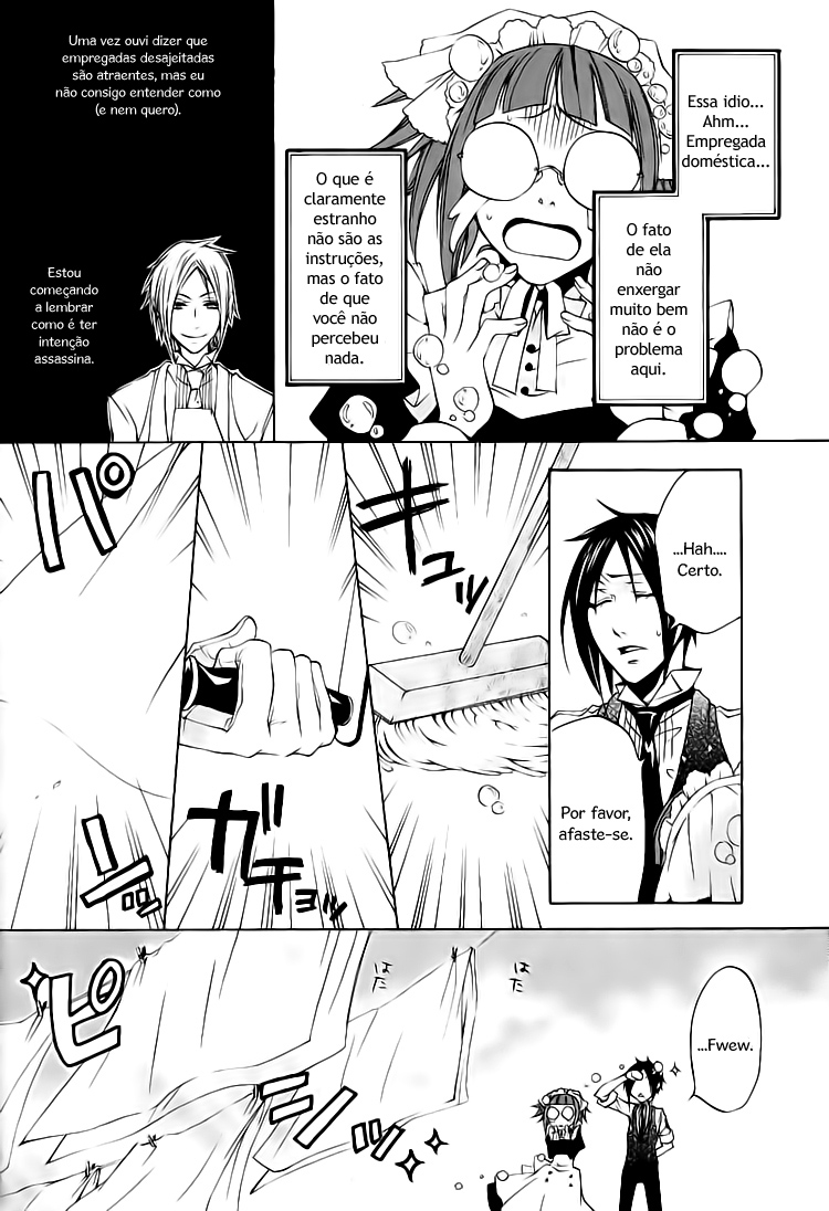 Kuroshitsuji Esse Mordomo, o Mais Ocupado. 第11页