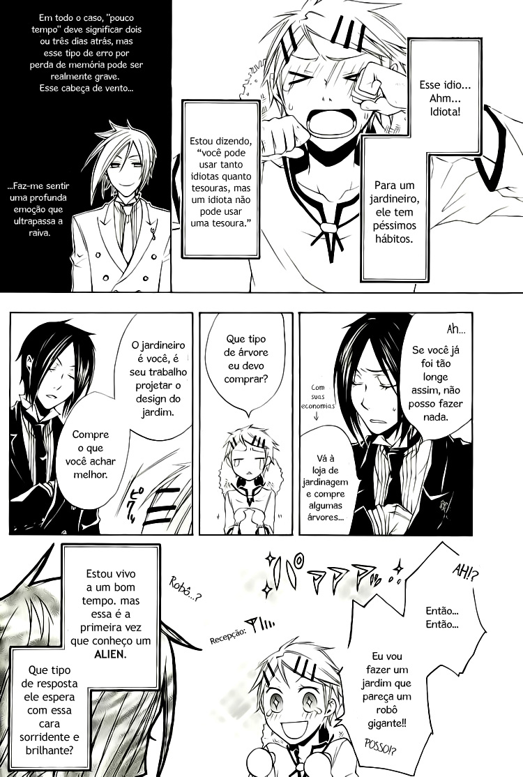 Kuroshitsuji Esse Mordomo, o Mais Ocupado. 第17页