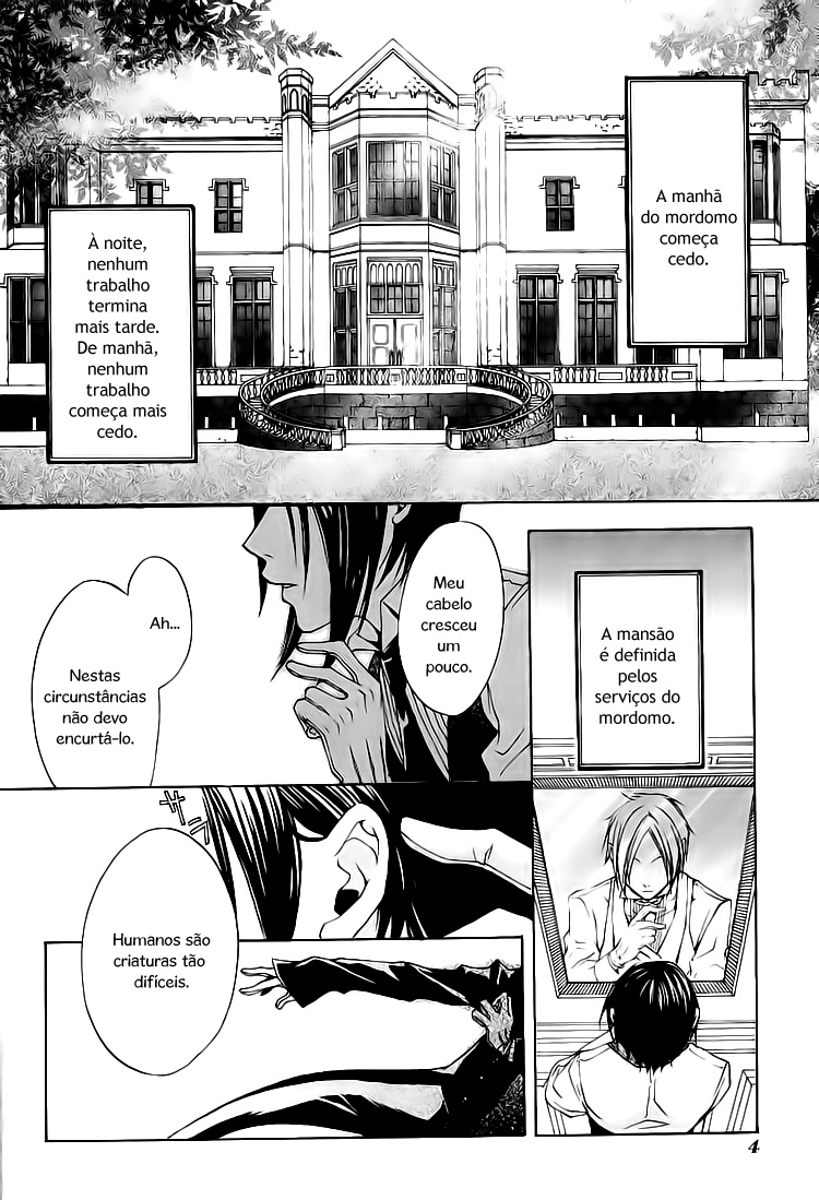 Kuroshitsuji Esse Mordomo, o Mais Ocupado. 第3页