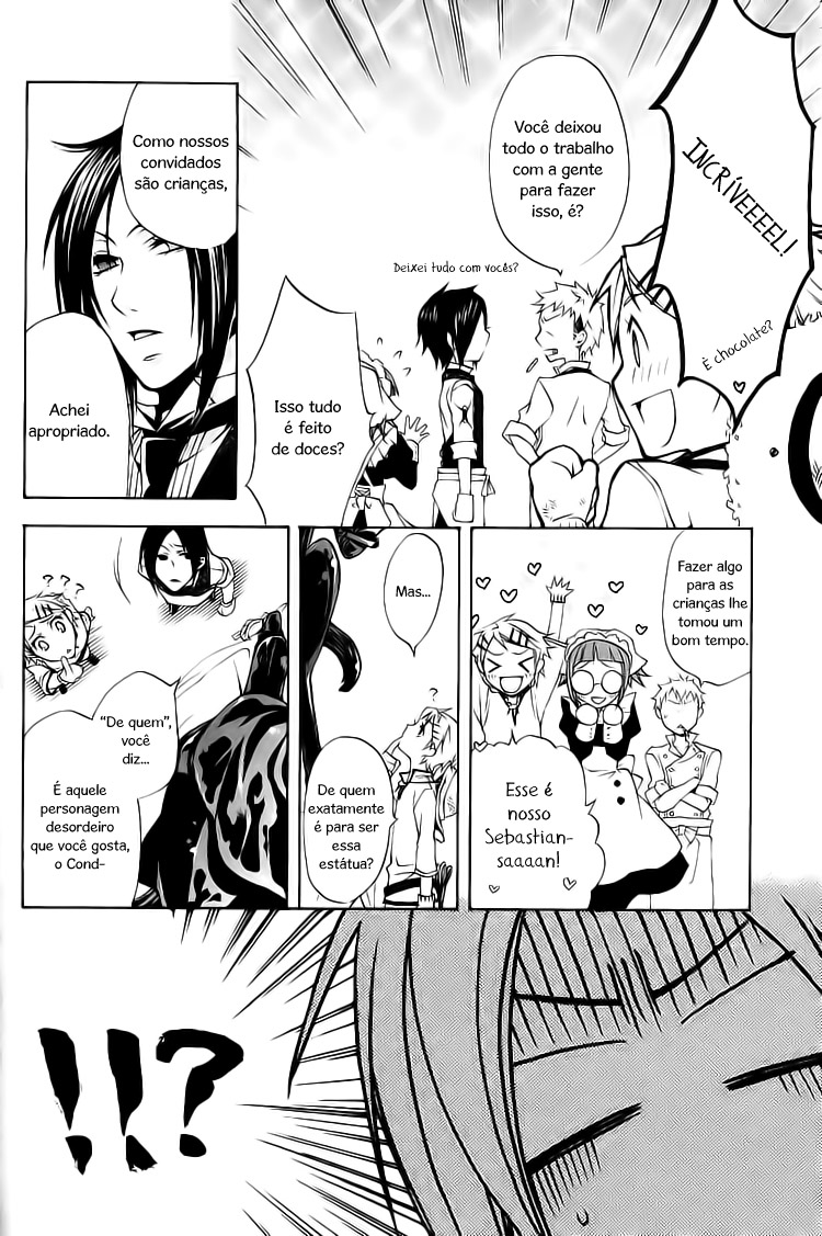 Kuroshitsuji Esse Mordomo, o Mais Ocupado. 第24页