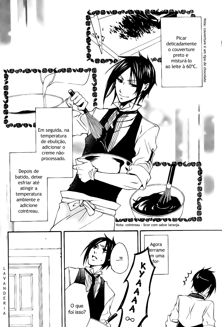 Kuroshitsuji Esse Mordomo, o Mais Ocupado. 第9页