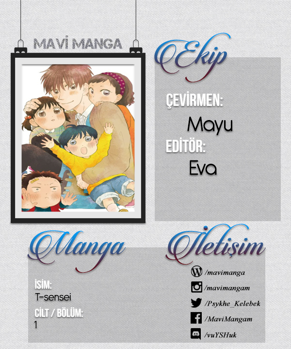 T-sensei Çiçeğin Günlük Yaşamı 第1页