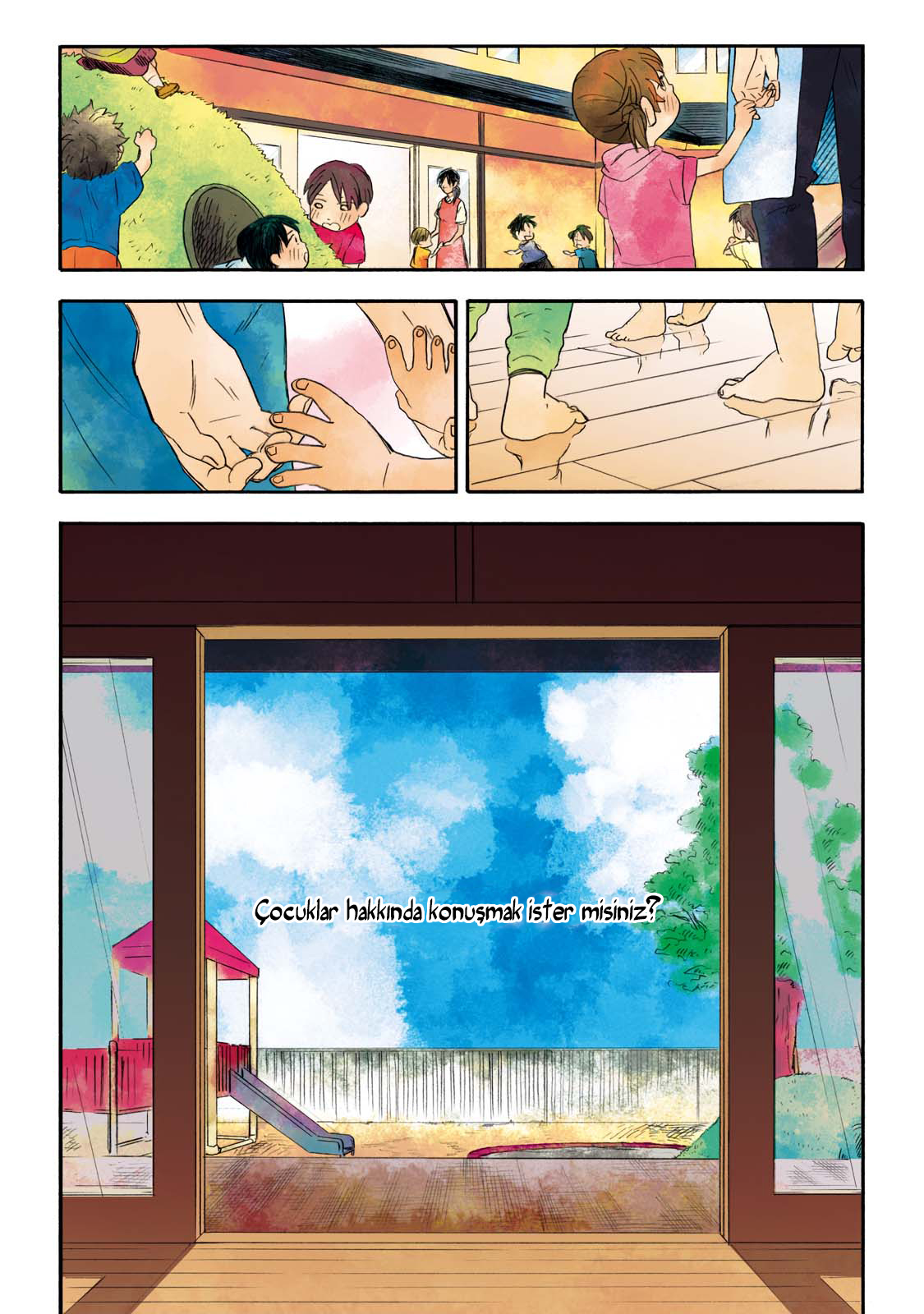 T-sensei Çiçeğin Günlük Yaşamı 第3页