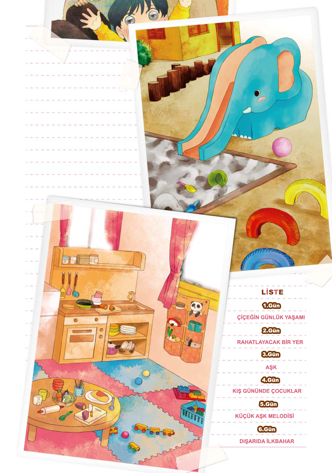 T-sensei Çiçeğin Günlük Yaşamı 第5页