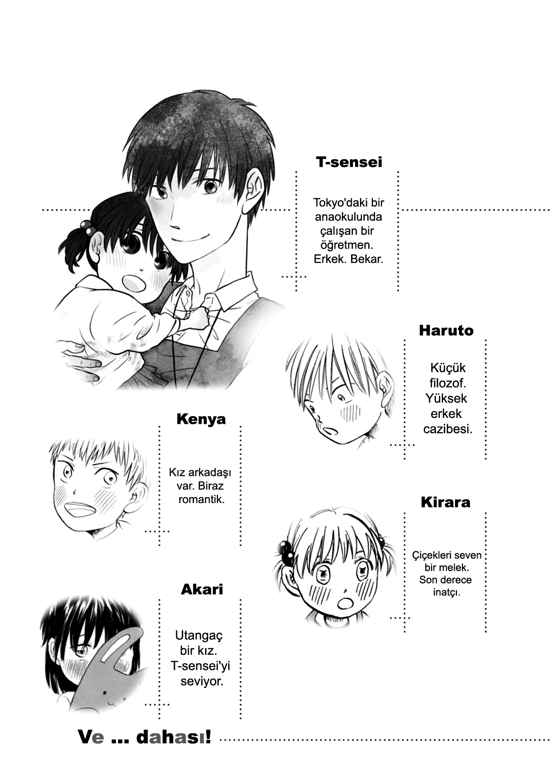 T-sensei Çiçeğin Günlük Yaşamı 第8页