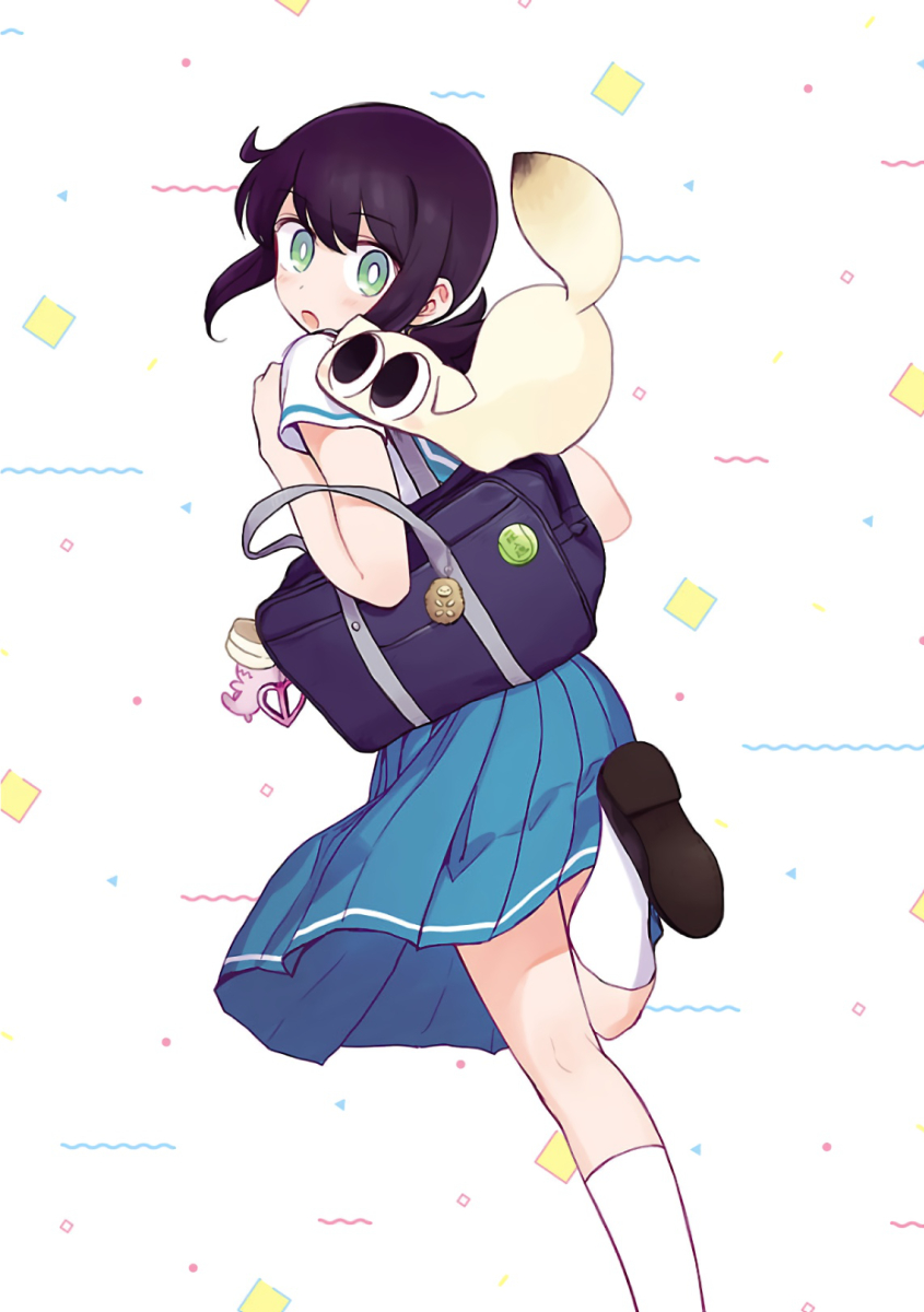 Umibe no Q 第3页