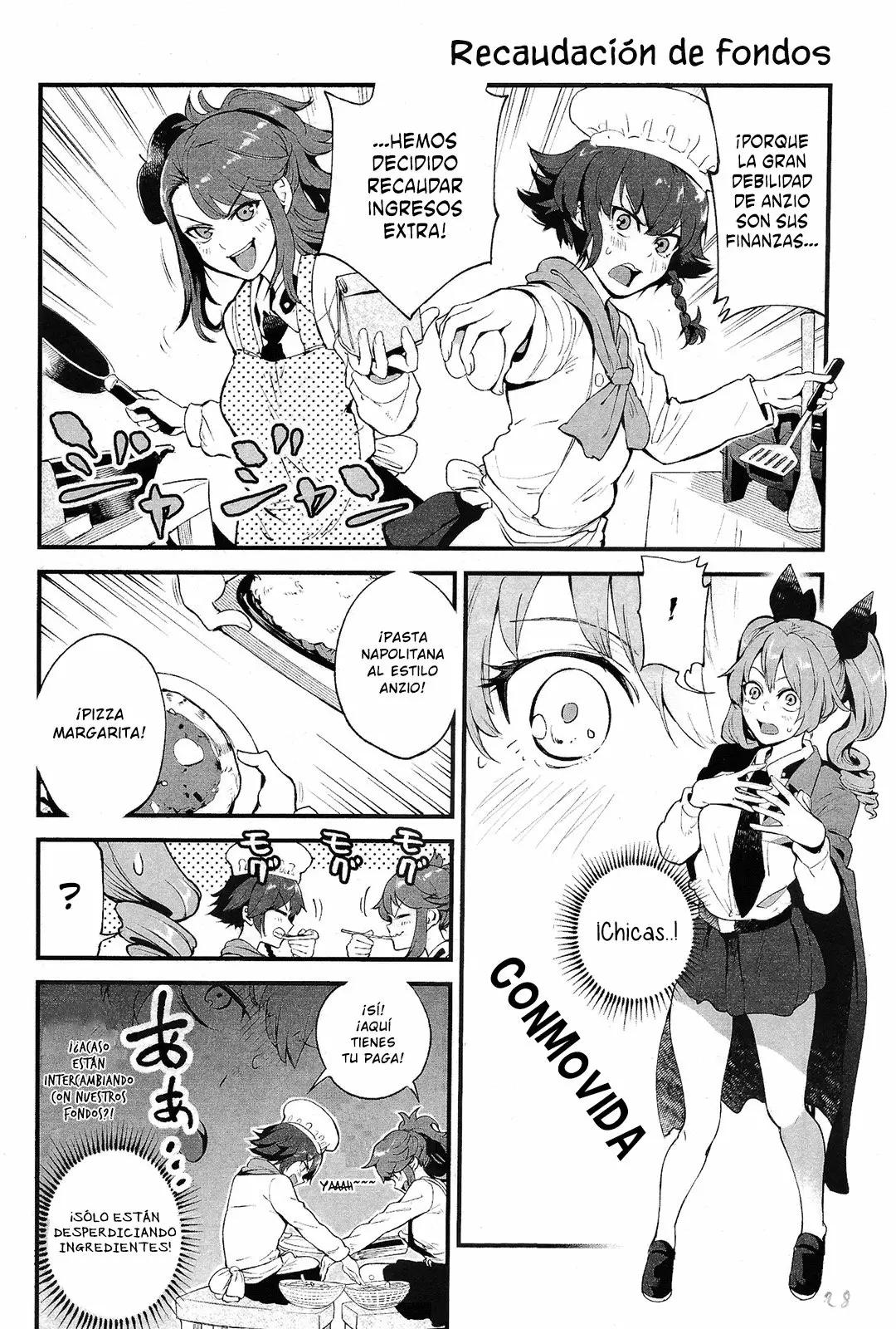 Girls Und Panzer: Avanti! Anzio High School Vol. 1 Ch. 1.3 第4页