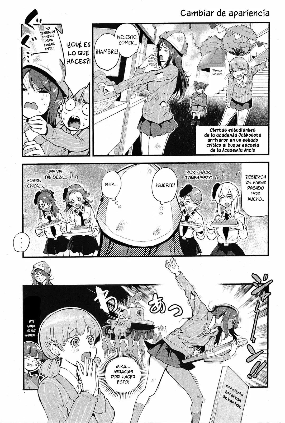Girls Und Panzer: Avanti! Anzio High School Vol. 1 Ch. 1.3 第5页
