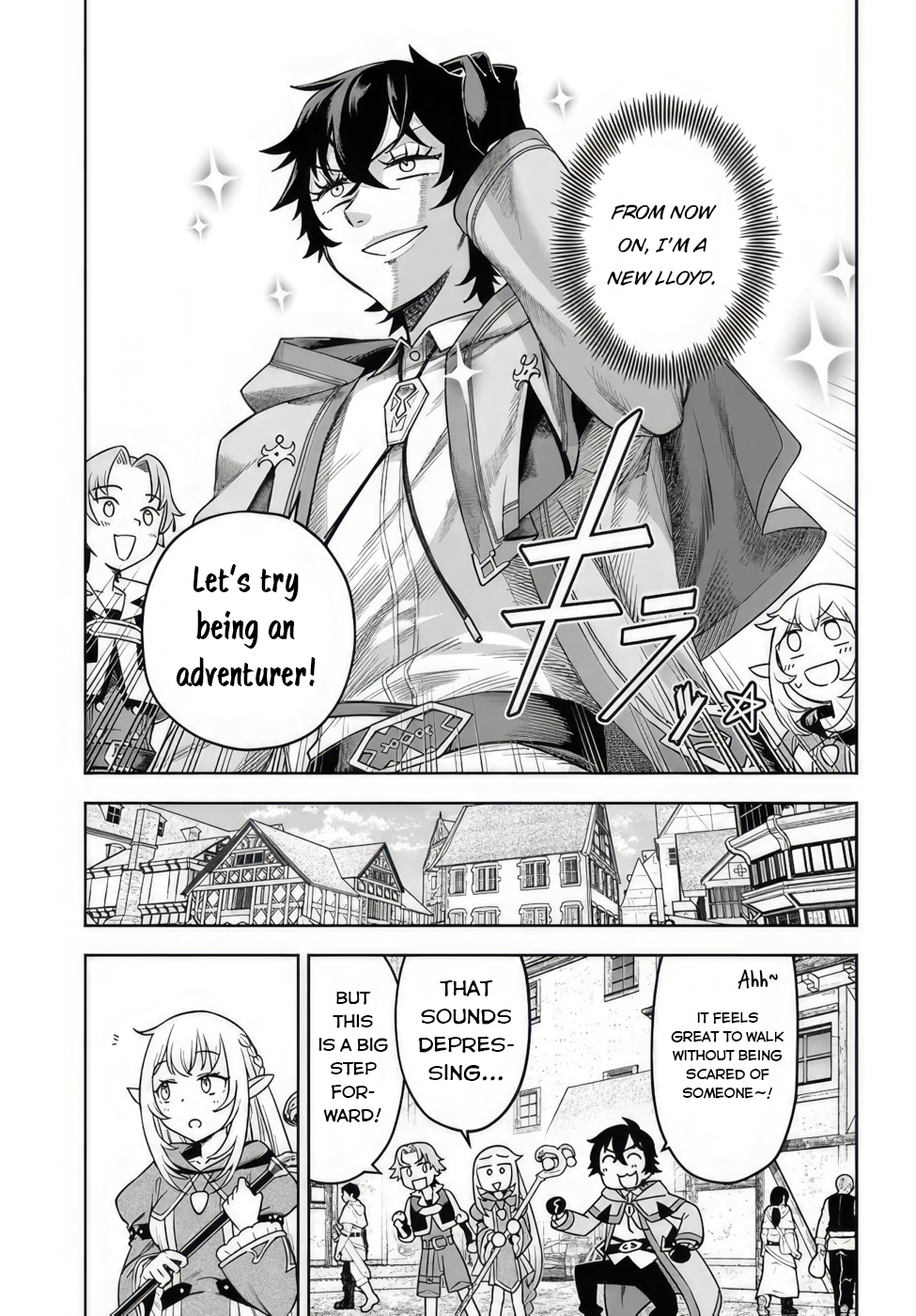 Ore Igai Dare mo Saishu Dekinai Sozai na no ni "Sozai Saishuritsu ga Hikui" to Pawahara suru Osananajimi Renkinjutsushi to Zetsuen shita Senzoku Madoushi, Henkyou no Machi de Slow Life wo Okuritai. Iris, The Wandering girl 第11页