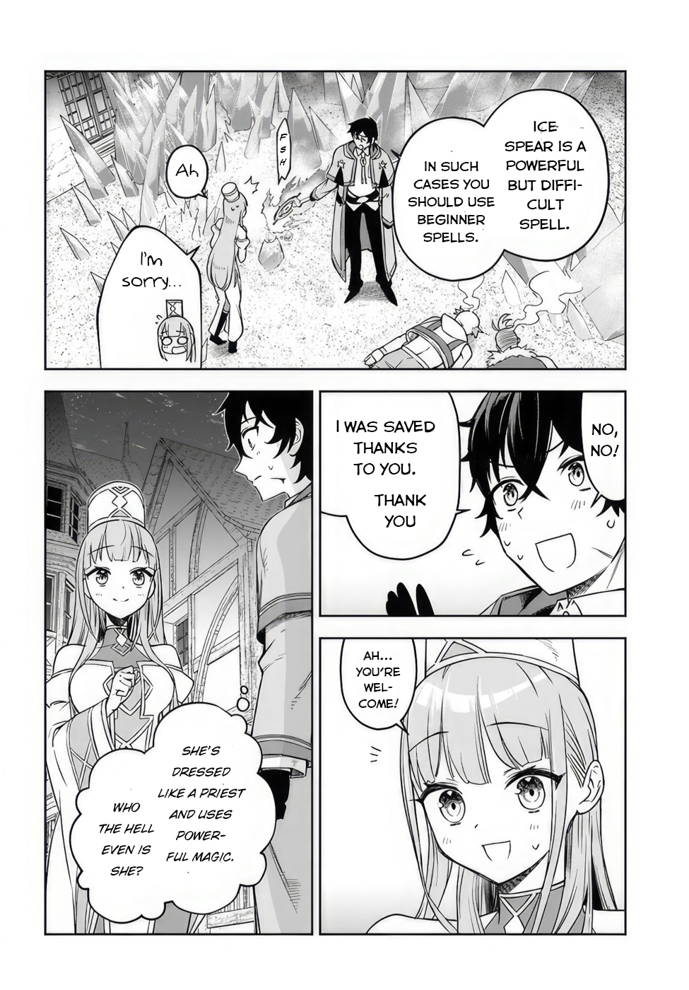 Ore Igai Dare mo Saishu Dekinai Sozai na no ni "Sozai Saishuritsu ga Hikui" to Pawahara suru Osananajimi Renkinjutsushi to Zetsuen shita Senzoku Madoushi, Henkyou no Machi de Slow Life wo Okuritai. Iris, The Wandering girl 第18页