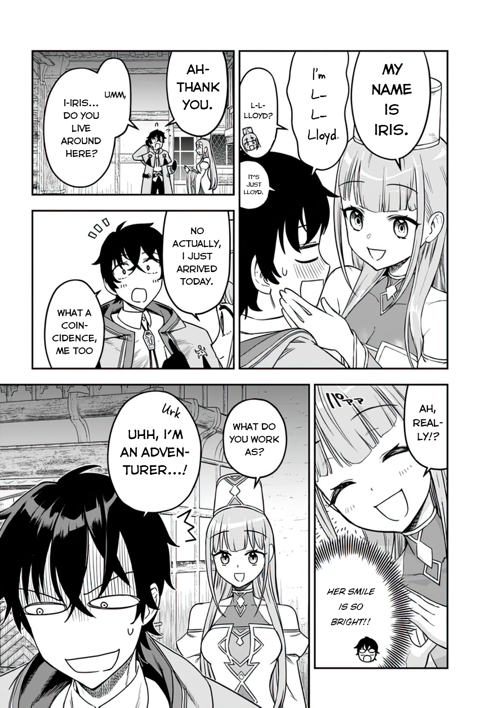 Ore Igai Dare mo Saishu Dekinai Sozai na no ni "Sozai Saishuritsu ga Hikui" to Pawahara suru Osananajimi Renkinjutsushi to Zetsuen shita Senzoku Madoushi, Henkyou no Machi de Slow Life wo Okuritai. Iris, The Wandering girl 第20页