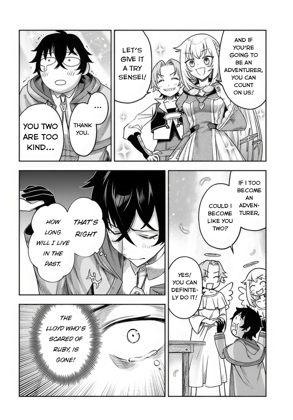 Ore Igai Dare mo Saishu Dekinai Sozai na no ni "Sozai Saishuritsu ga Hikui" to Pawahara suru Osananajimi Renkinjutsushi to Zetsuen shita Senzoku Madoushi, Henkyou no Machi de Slow Life wo Okuritai. Iris, The Wandering girl 第10页