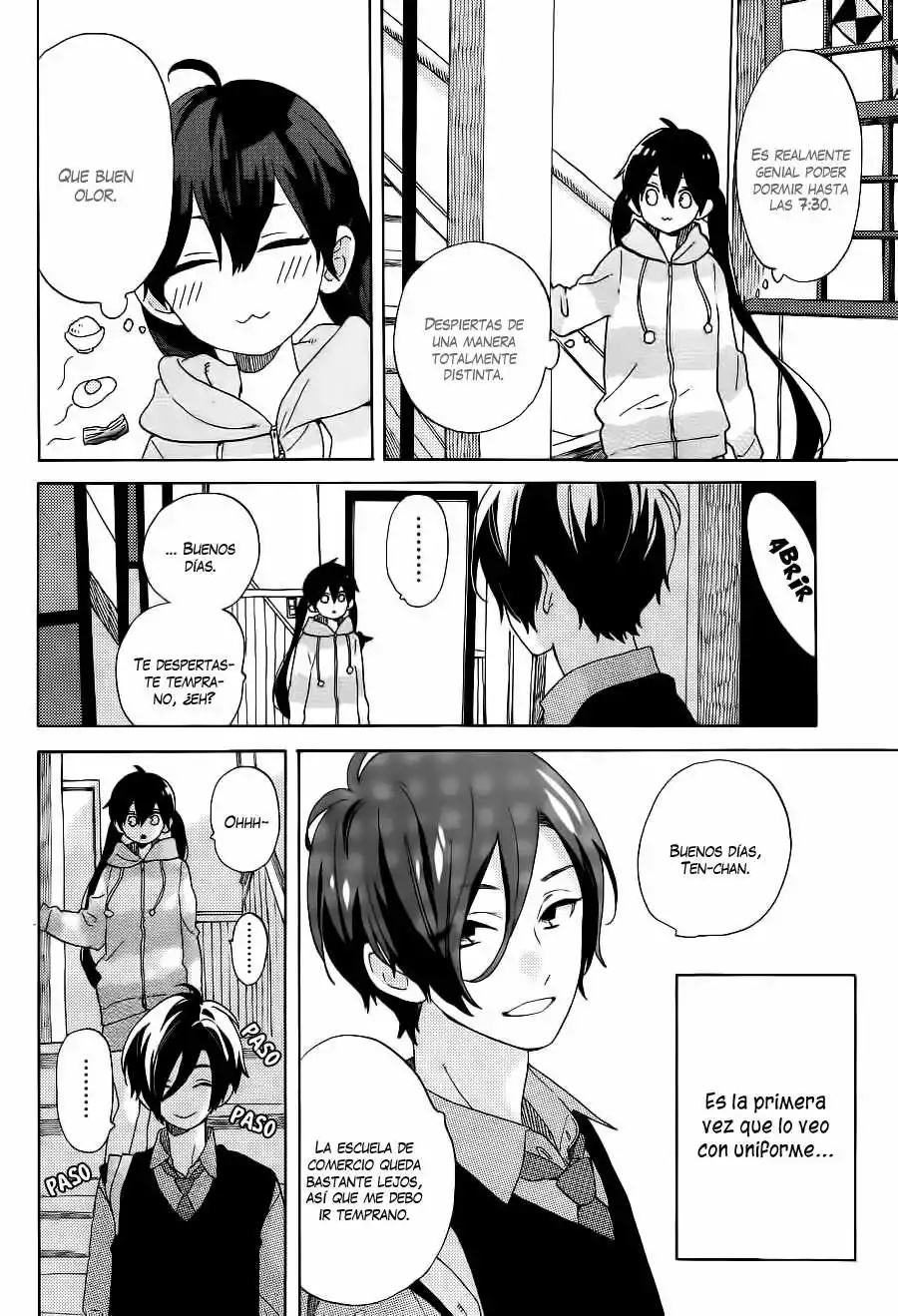 Short Cake Cake Vol. 1 Ch. 3 第6页