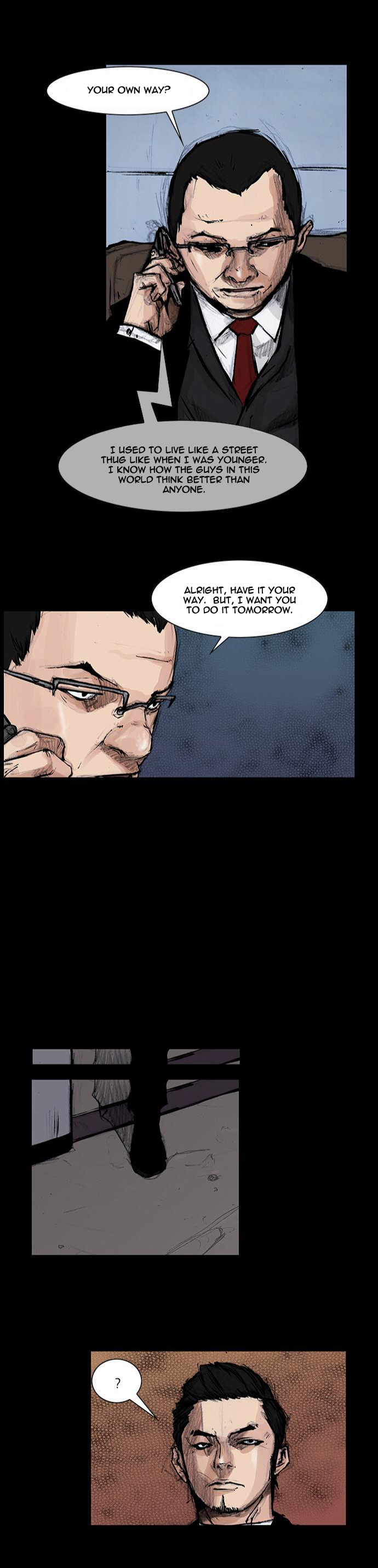 Blood Rain Ch. 4 第13页