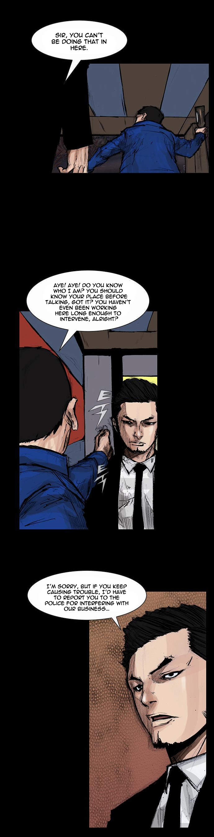 Blood Rain Ch. 4 第16页