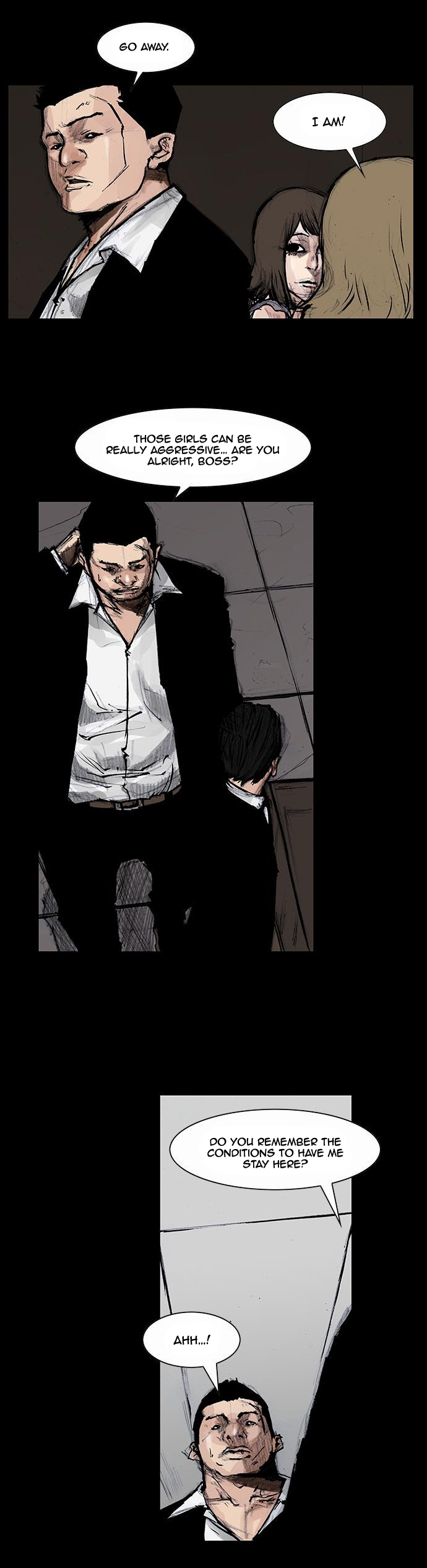 Blood Rain Ch. 4 第3页