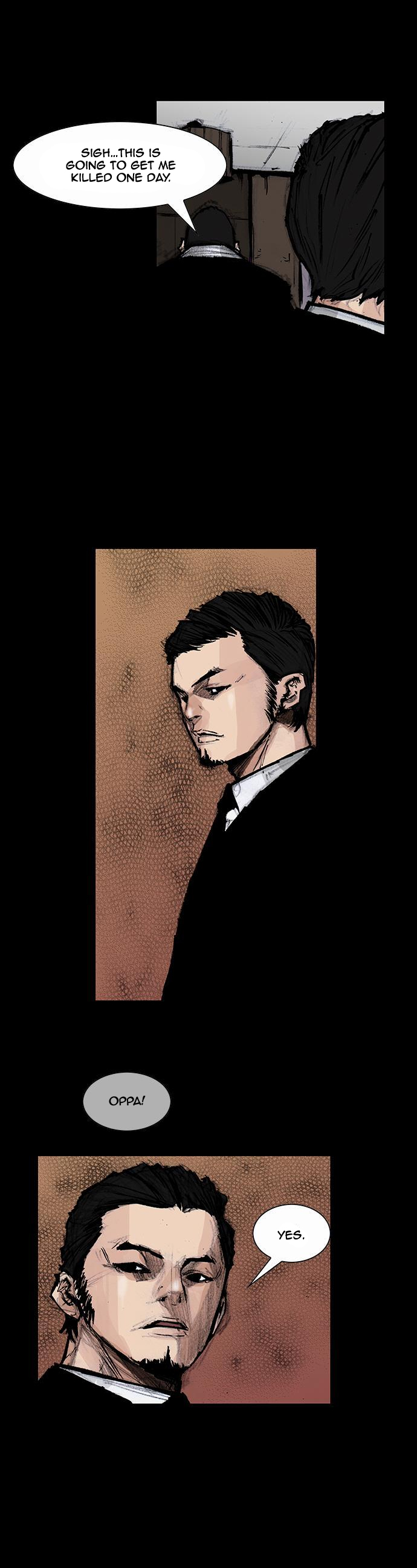 Blood Rain Ch. 4 第5页