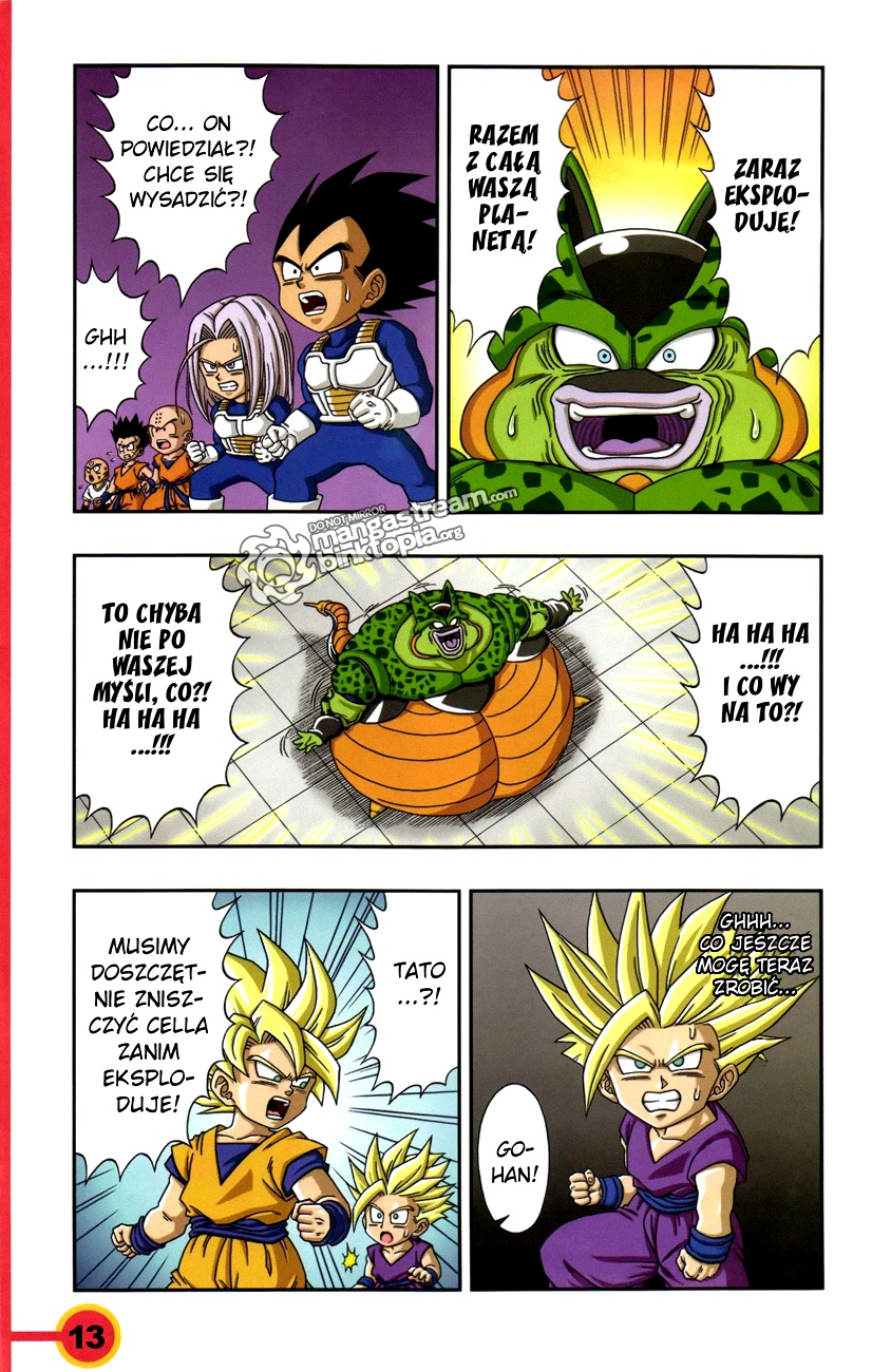Dragon Ball SD Son Goku i Son Gohan! 第14页