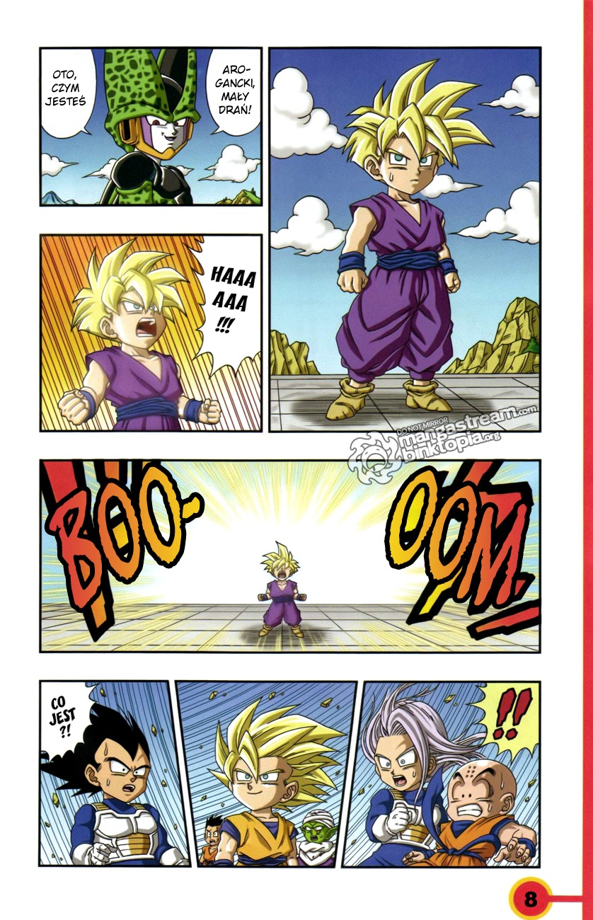 Dragon Ball SD Son Goku i Son Gohan! 第9页