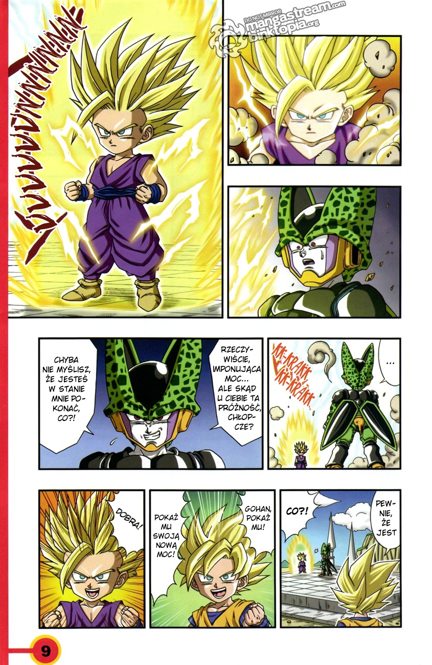 Dragon Ball SD Son Goku i Son Gohan! 第10页