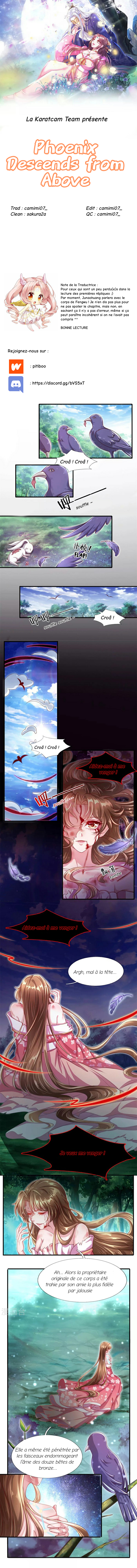 Phoenix Descends From Above 第7页