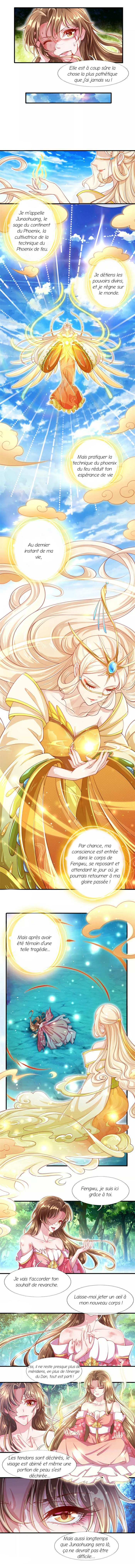 Phoenix Descends From Above 第8页