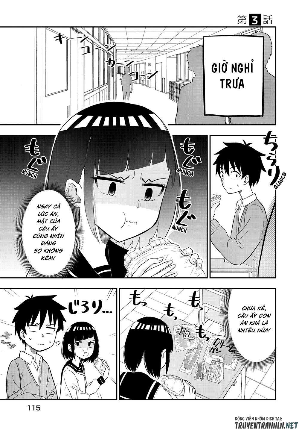 Classmate no Tanaka-san wa Sugoku Kowai Vol. 1 Ch. 3 第2页
