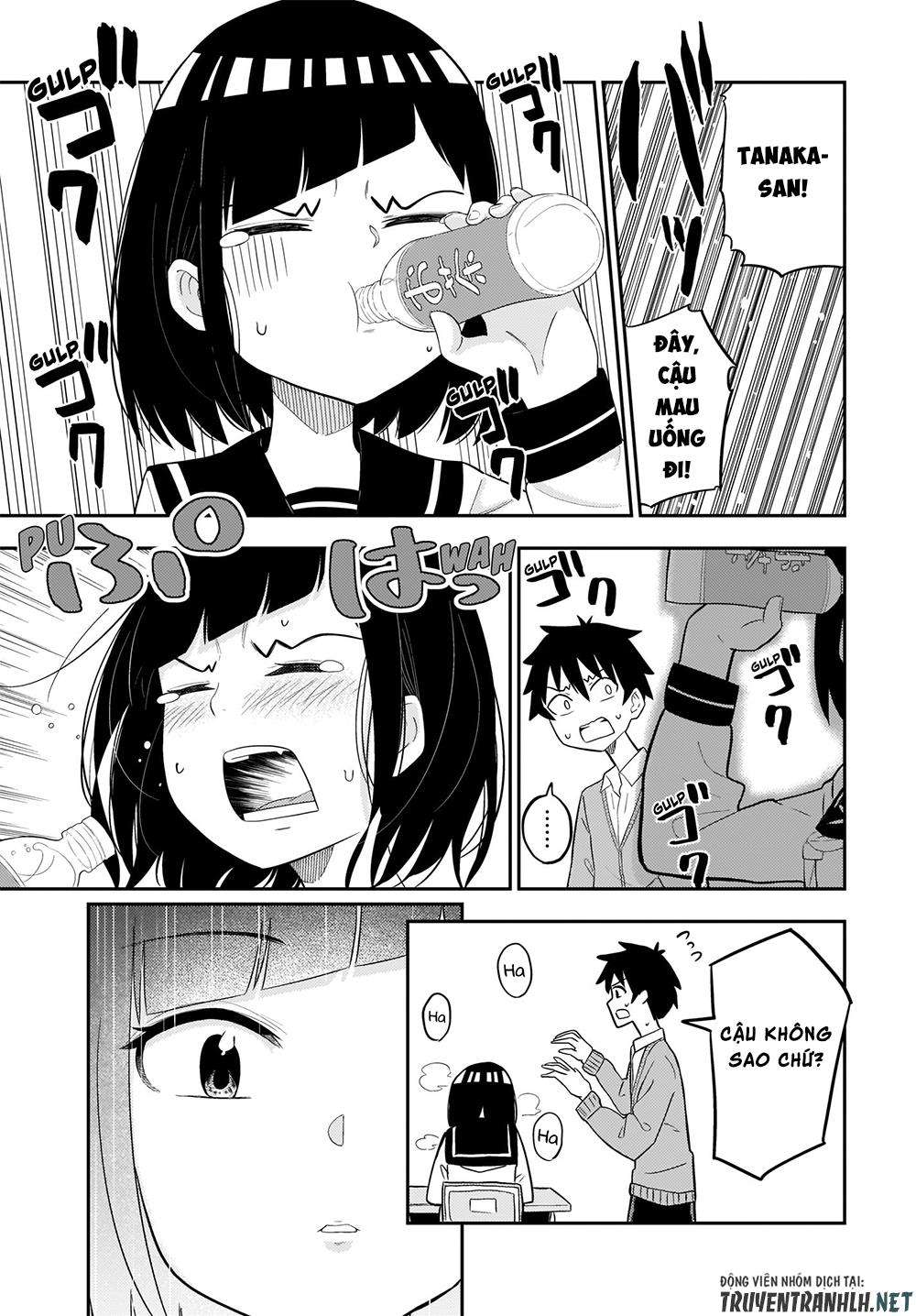 Classmate no Tanaka-san wa Sugoku Kowai Vol. 1 Ch. 3 第4页