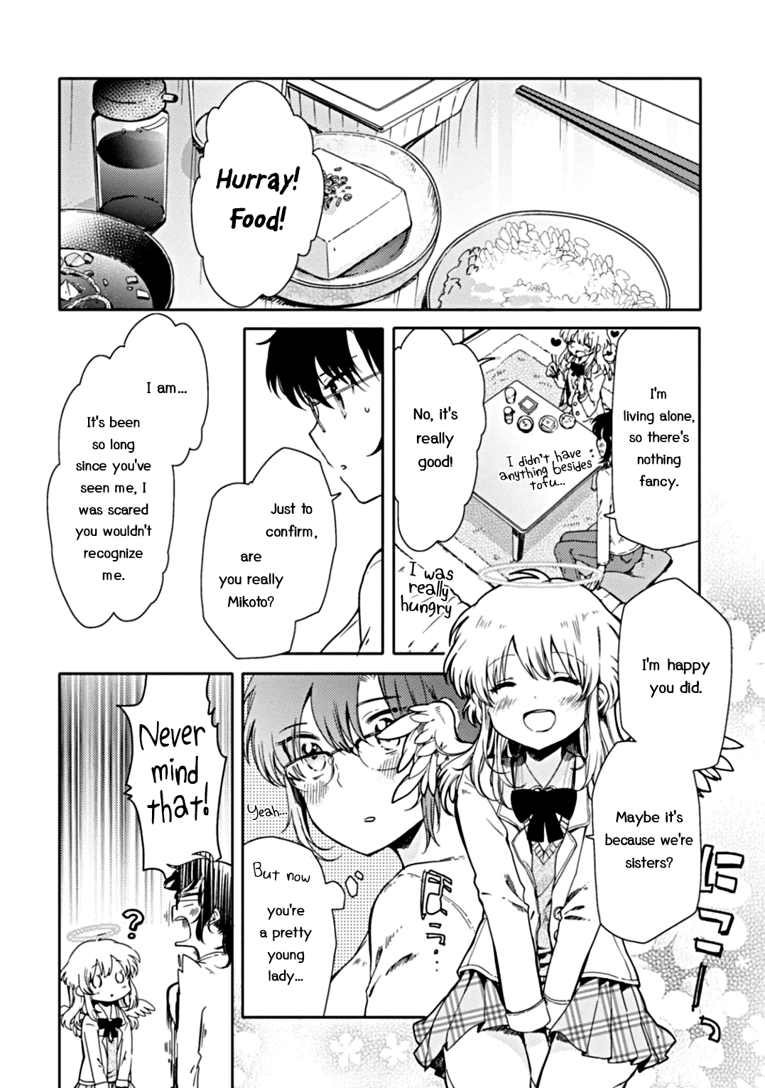 Sayuri-san no Imouto wa Tenshi Promise and Reunion 第19页