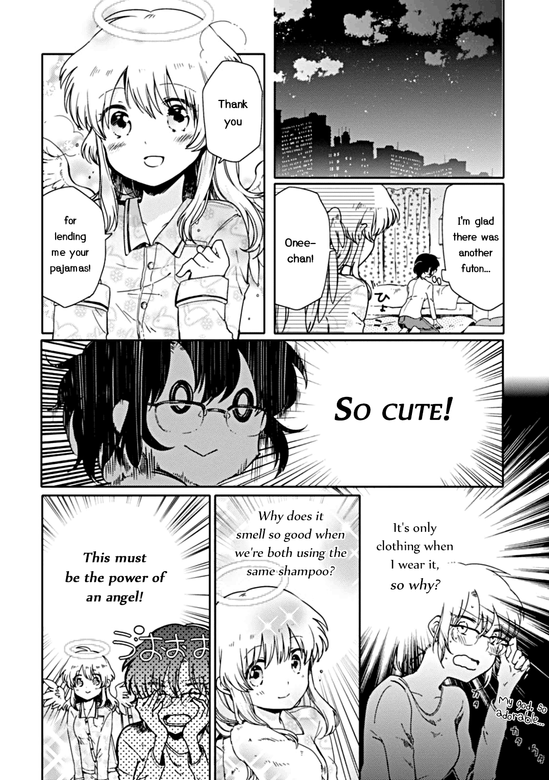Sayuri-san no Imouto wa Tenshi Promise and Reunion 第23页