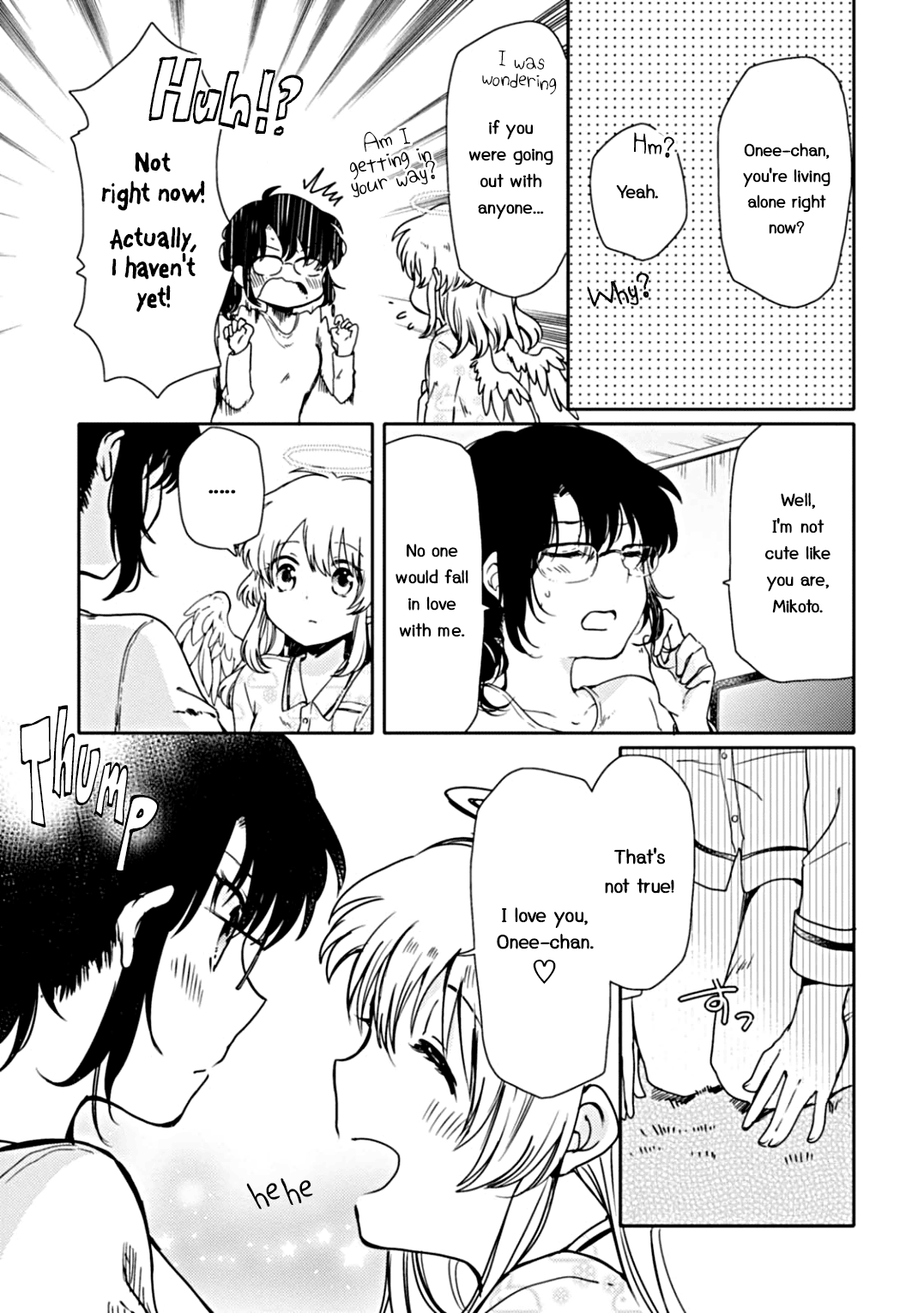 Sayuri-san no Imouto wa Tenshi Promise and Reunion 第24页
