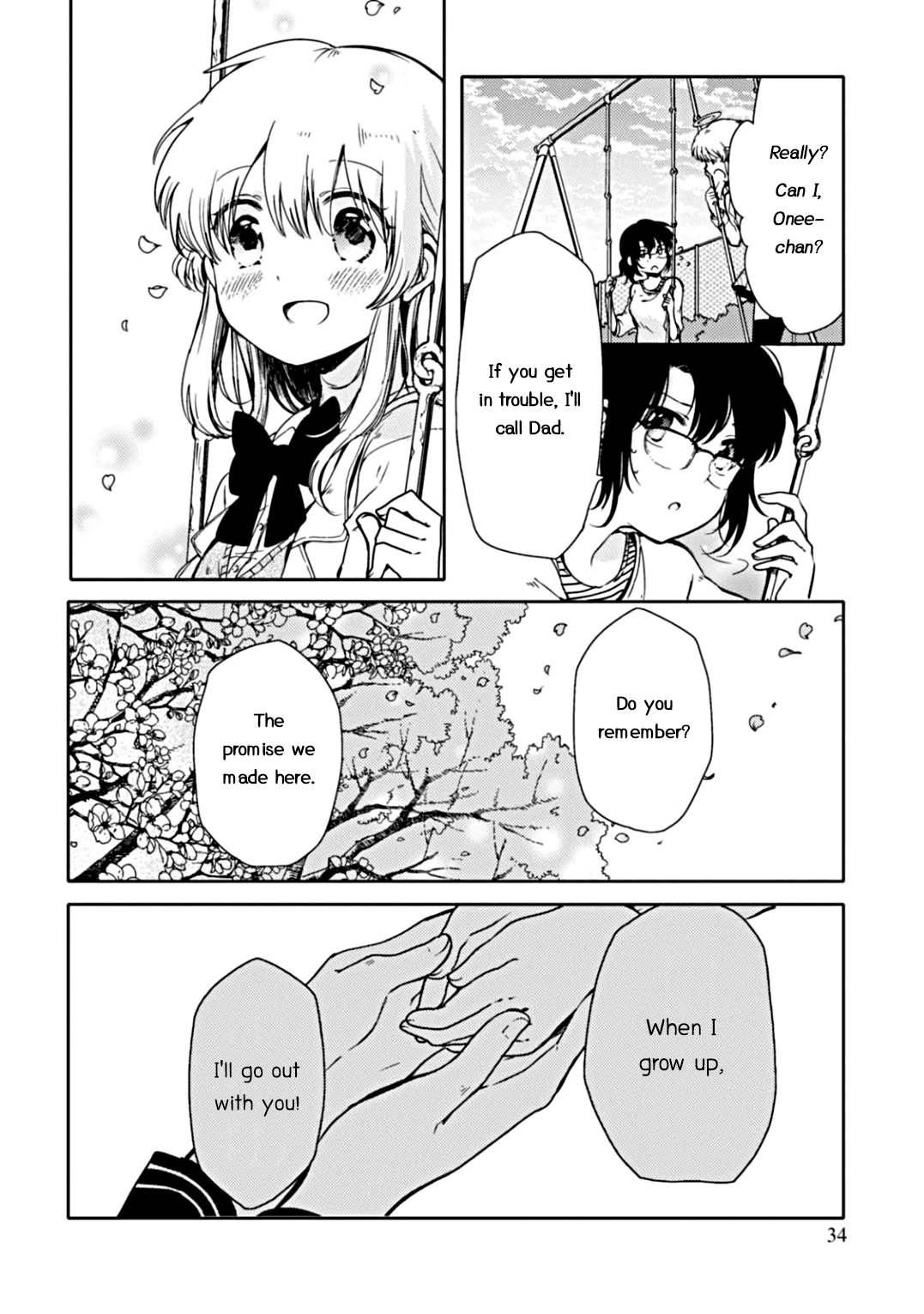 Sayuri-san no Imouto wa Tenshi Promise and Reunion 第35页