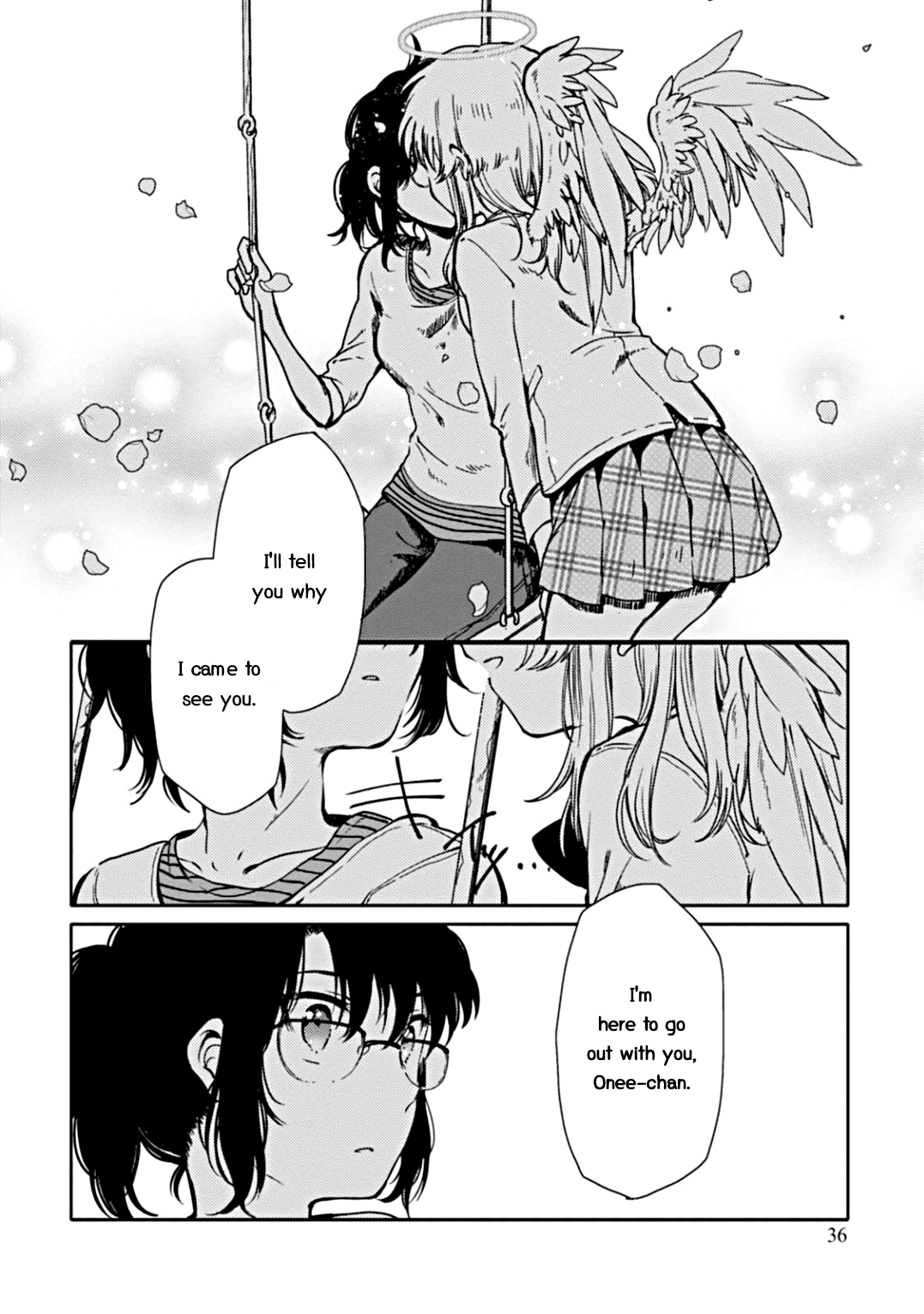 Sayuri-san no Imouto wa Tenshi Promise and Reunion 第37页