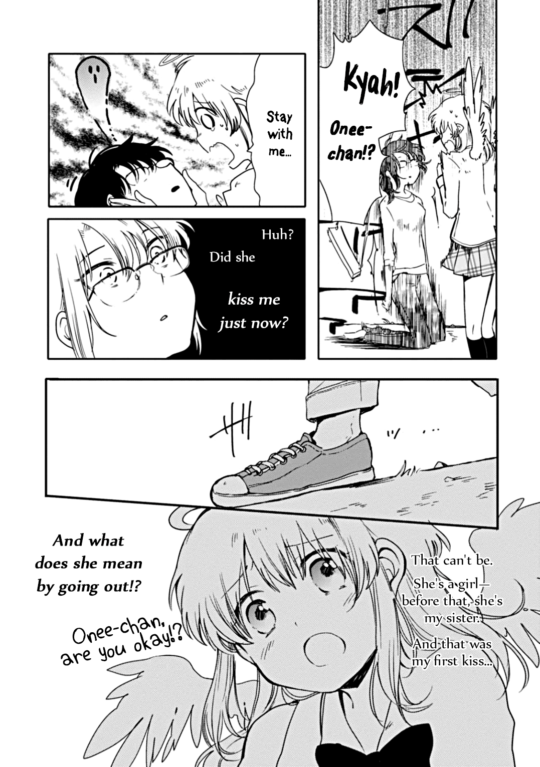 Sayuri-san no Imouto wa Tenshi Promise and Reunion 第38页