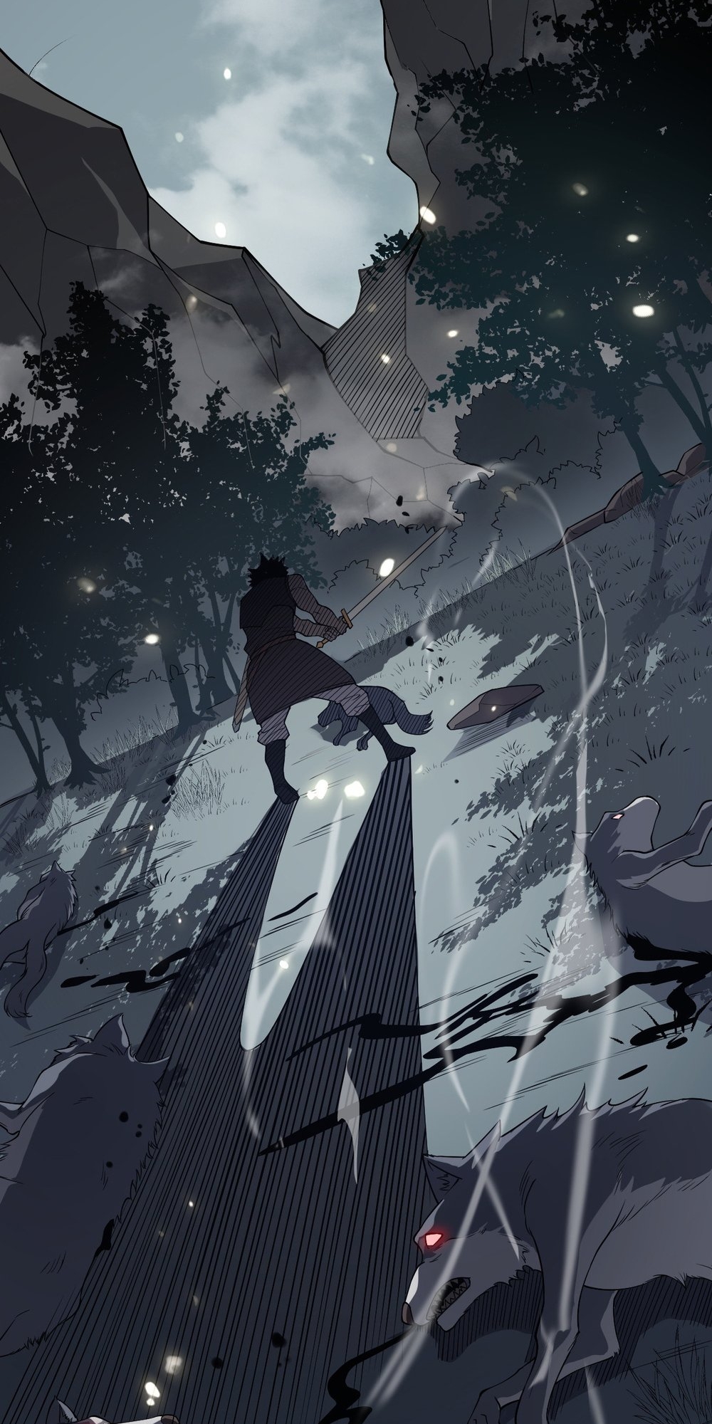 Wangyou: Yinwei Tai Lang, Wo Chengle Quan Fu Gongdi! Ch. 2 第24页