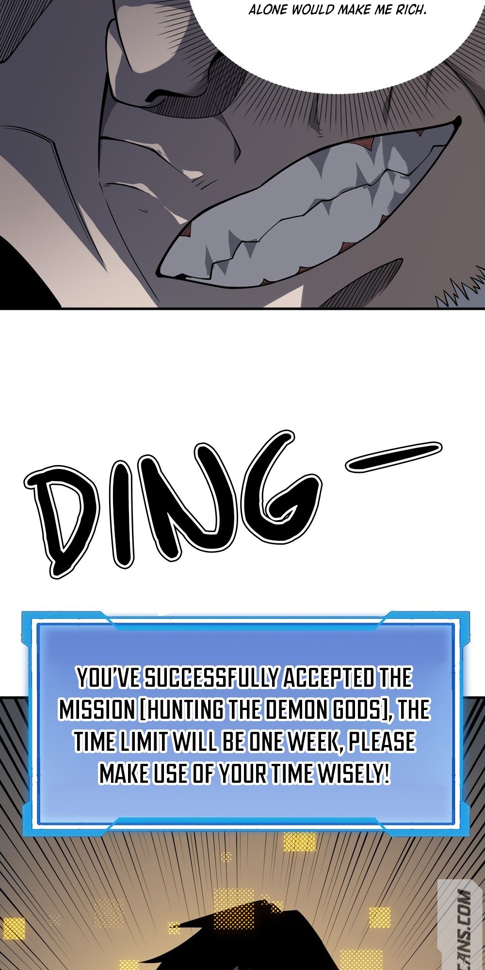 Wangyou: Yinwei Tai Lang, Wo Chengle Quan Fu Gongdi! Ch. 2 第5页